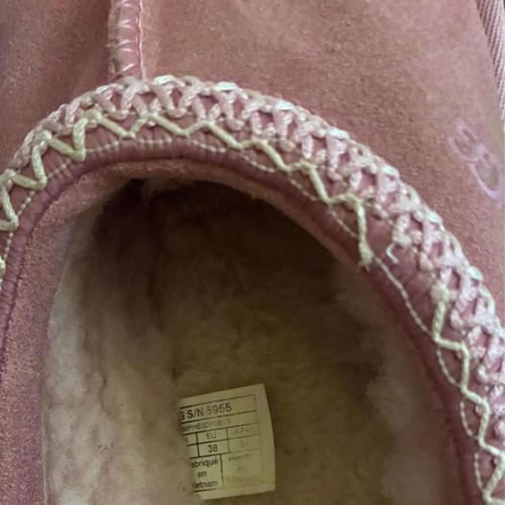UGG Tasman Pink Slippers - Picture 5 of 10